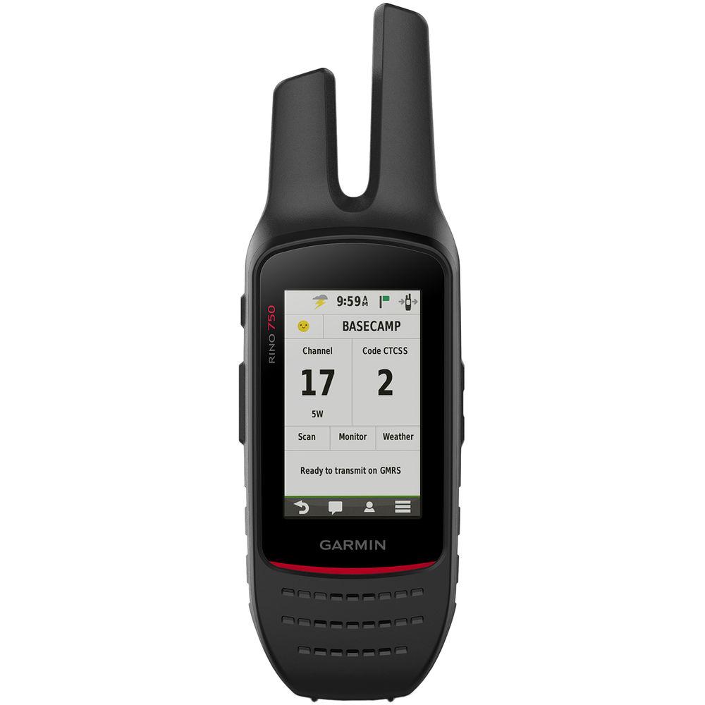 Garmin Rino 750 Handheld GPS GLONASS with 2-Way Radio