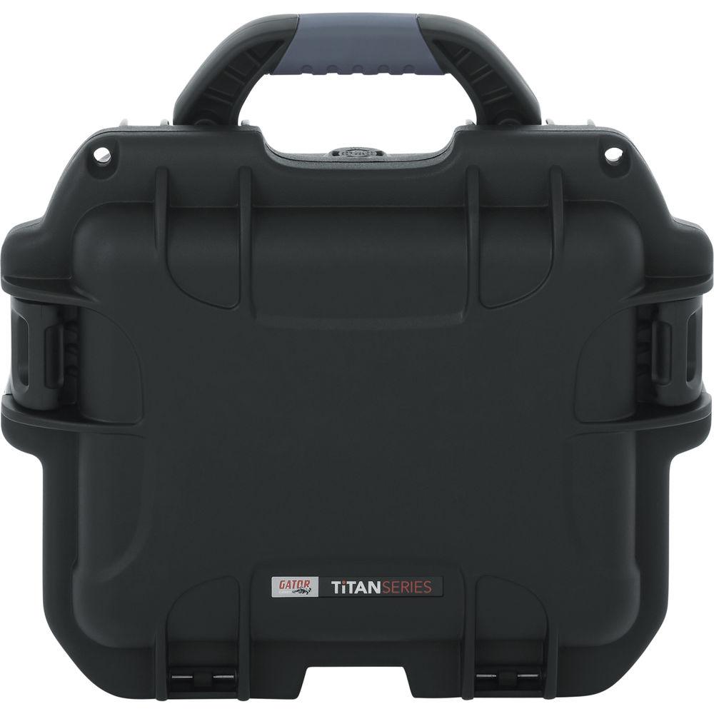 Gator Cases Titan Series Waterproof Case with Custom Foam Insert for Zoom H5 Recorder