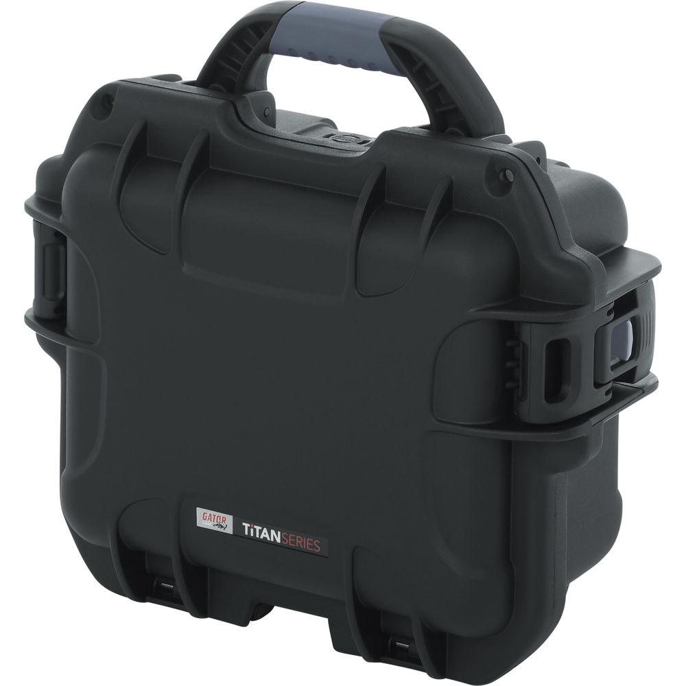 Gator Cases Titan Series Waterproof Case with Custom Foam Insert for Zoom H5 Recorder