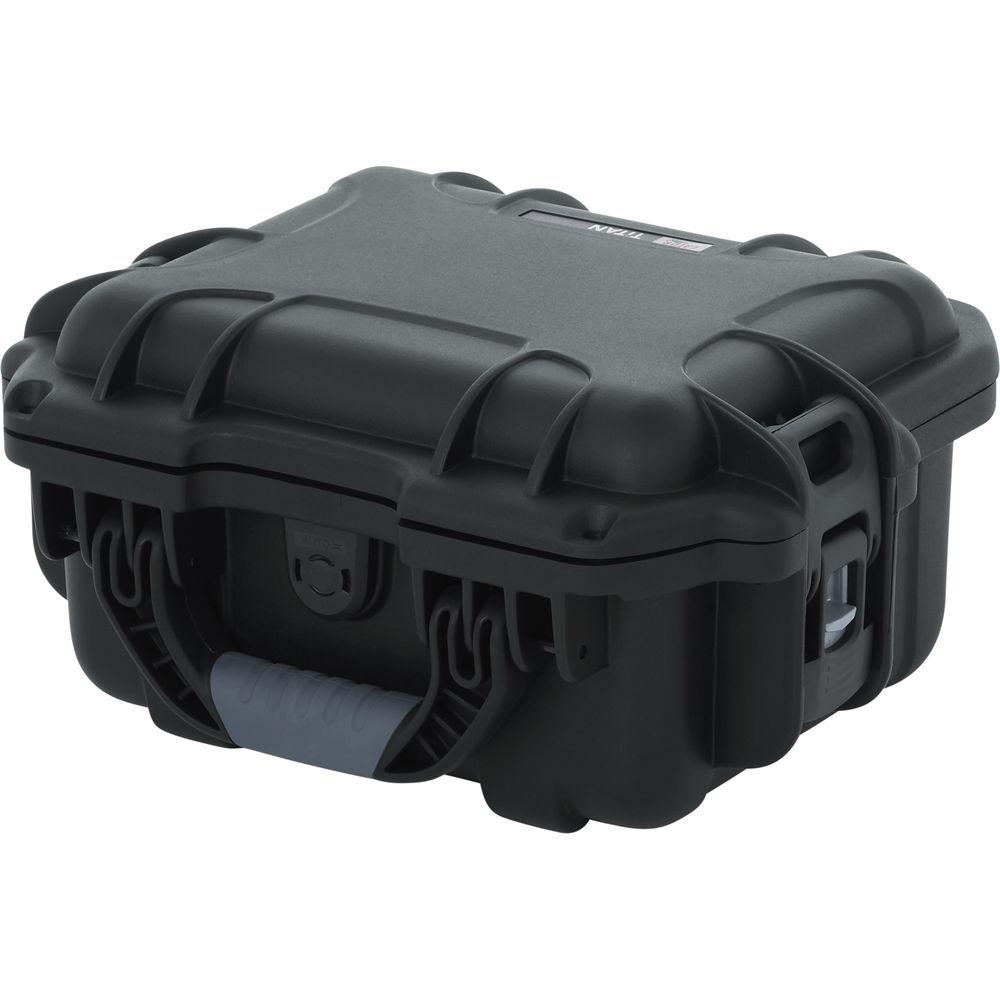 Gator Cases Titan Series Waterproof Case with Custom Foam Insert for Zoom H5 Recorder