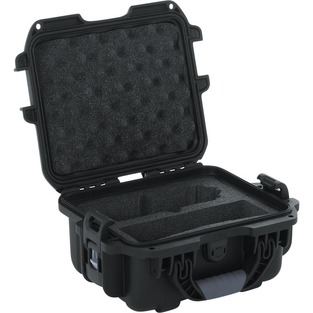 Gator Cases Titan Series Waterproof Case with Custom Foam Insert for Zoom H5 Recorder