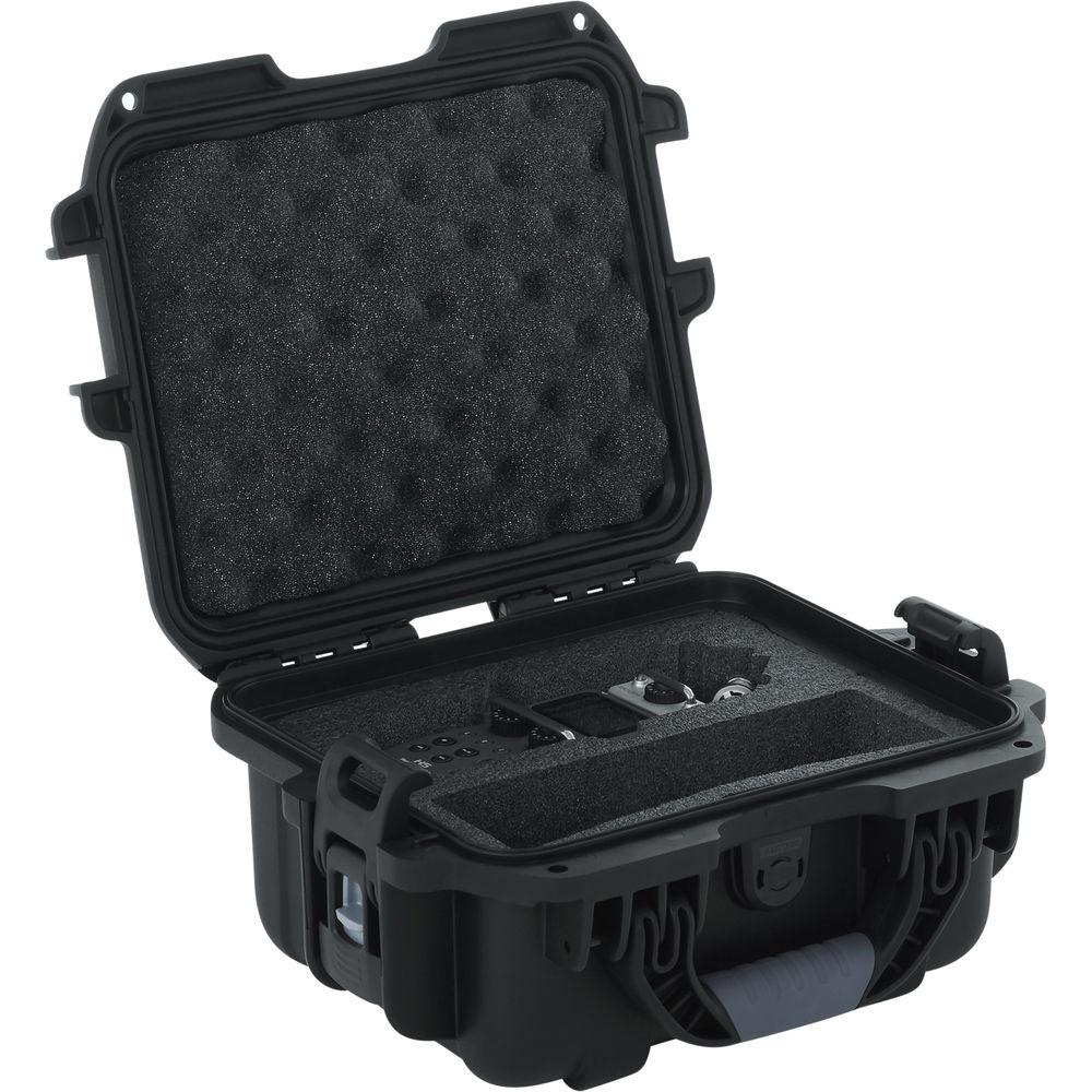 Gator Cases Titan Series Waterproof Case with Custom Foam Insert for Zoom H5 Recorder