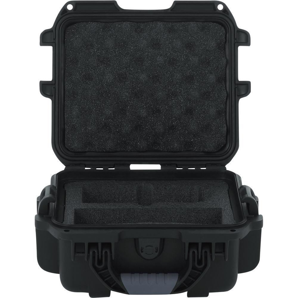 Gator Cases Titan Series Waterproof Case with Custom Foam Insert for Zoom H5 Recorder