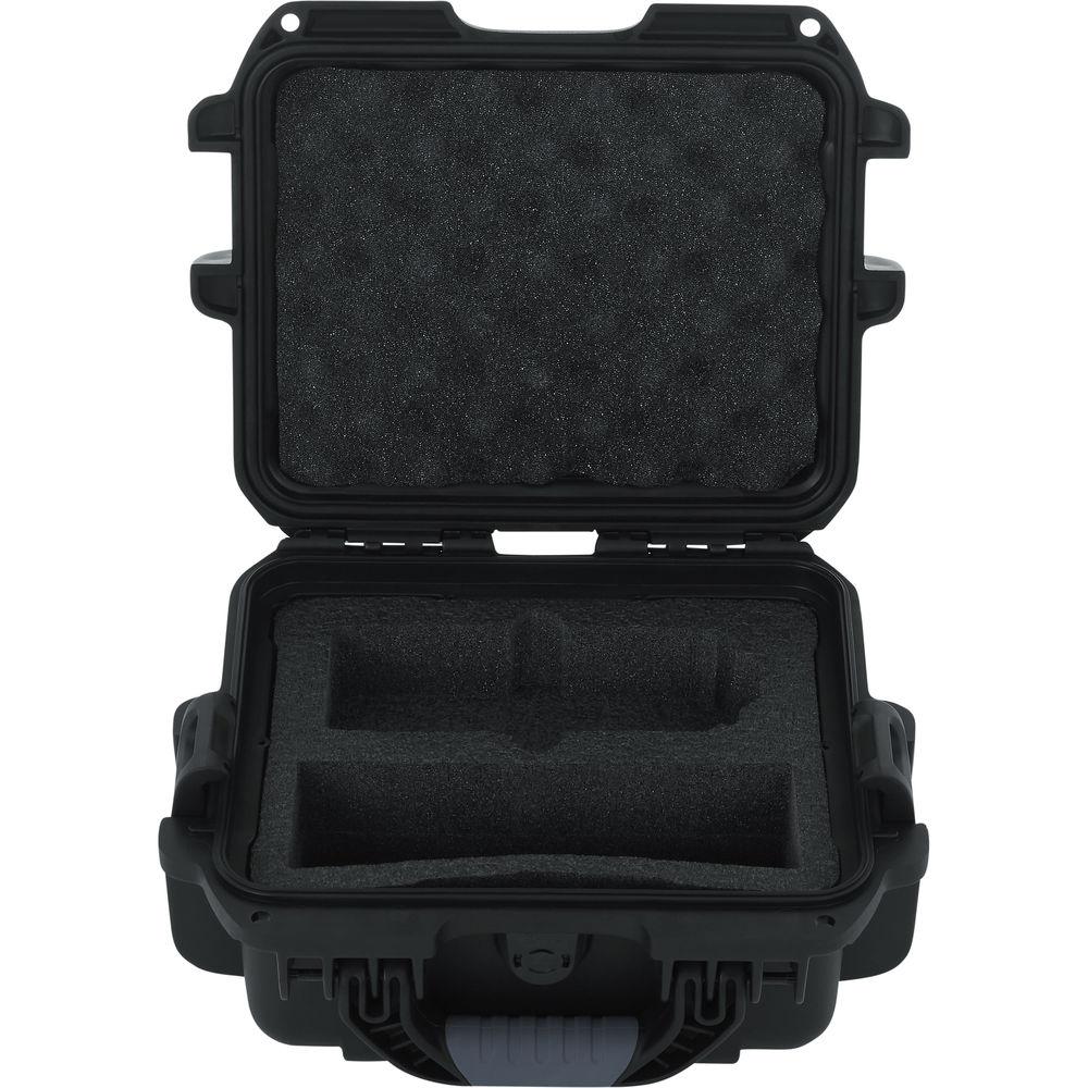Gator Cases Titan Series Waterproof Case with Custom Foam Insert for Zoom H5 Recorder