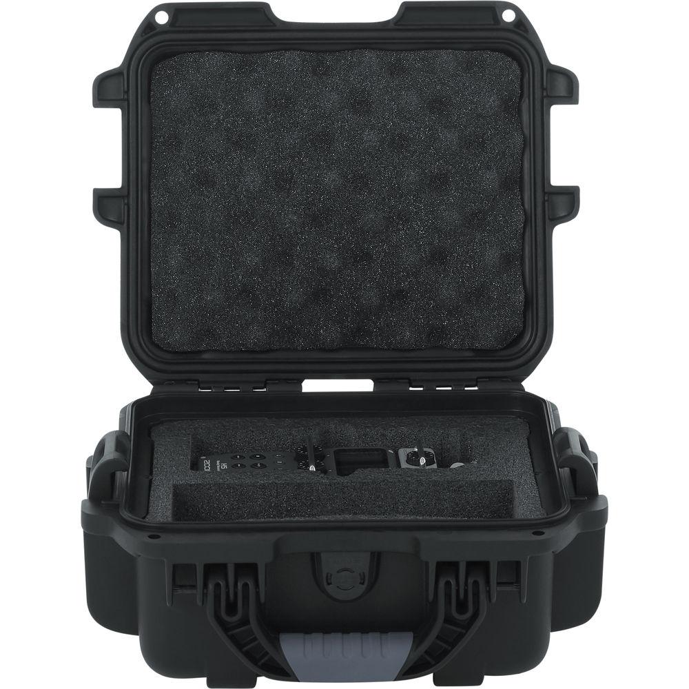 Gator Cases Titan Series Waterproof Case with Custom Foam Insert for Zoom H5 Recorder