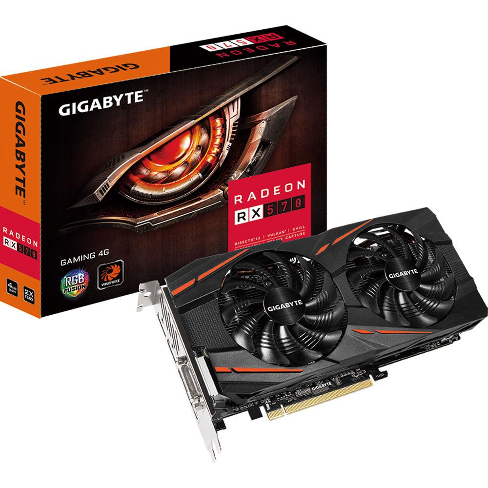 Gigabyte Radeon RX 570 4G Graphics Card
