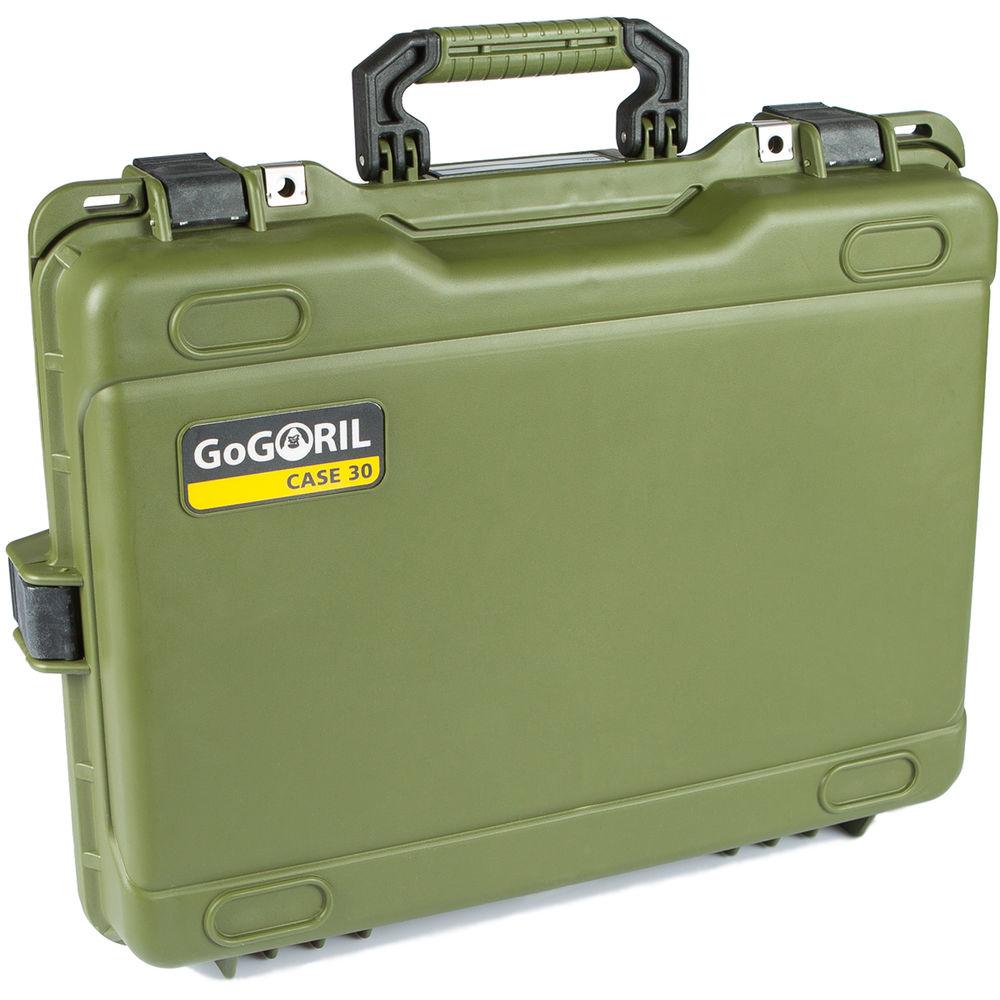 GoGORIL G30 Hard Case with Cubed Foam