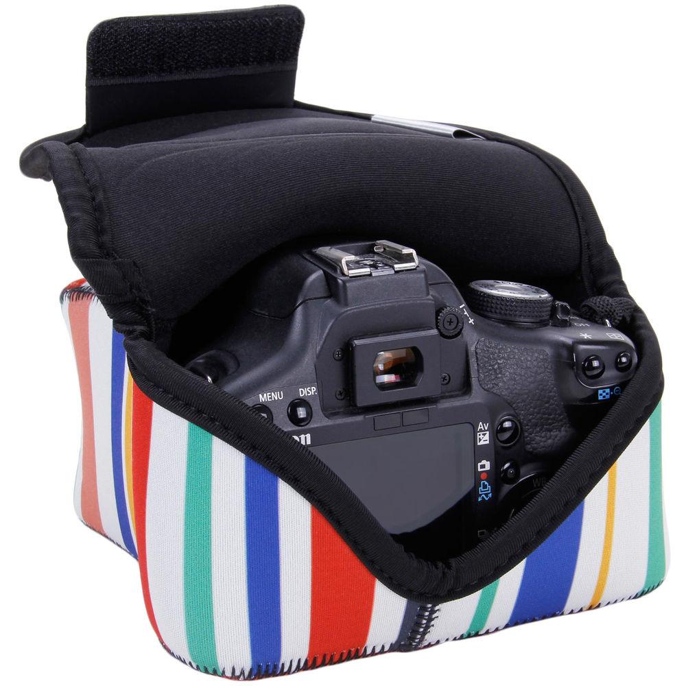 GOgroove DSLR Camera Sleeve Camera Case Holster