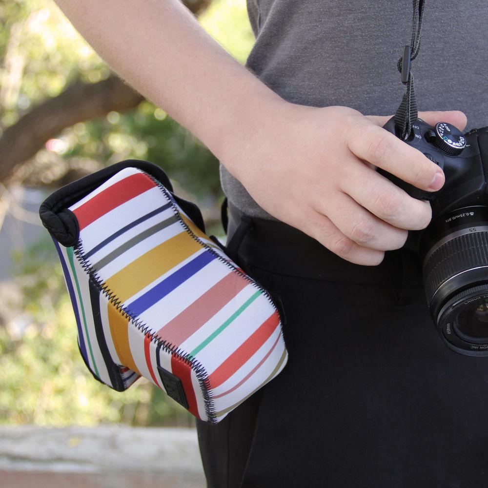 GOgroove DSLR Camera Sleeve Camera Case Holster