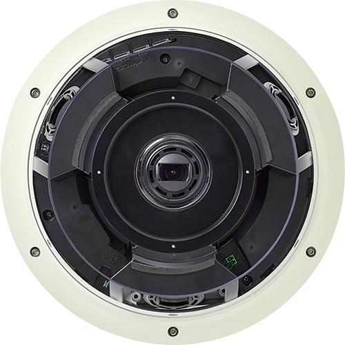 Hanwha Techwin WiseNet P Series 8MP Outdoor Multi-Sensor Panoramic Network Dome Camera