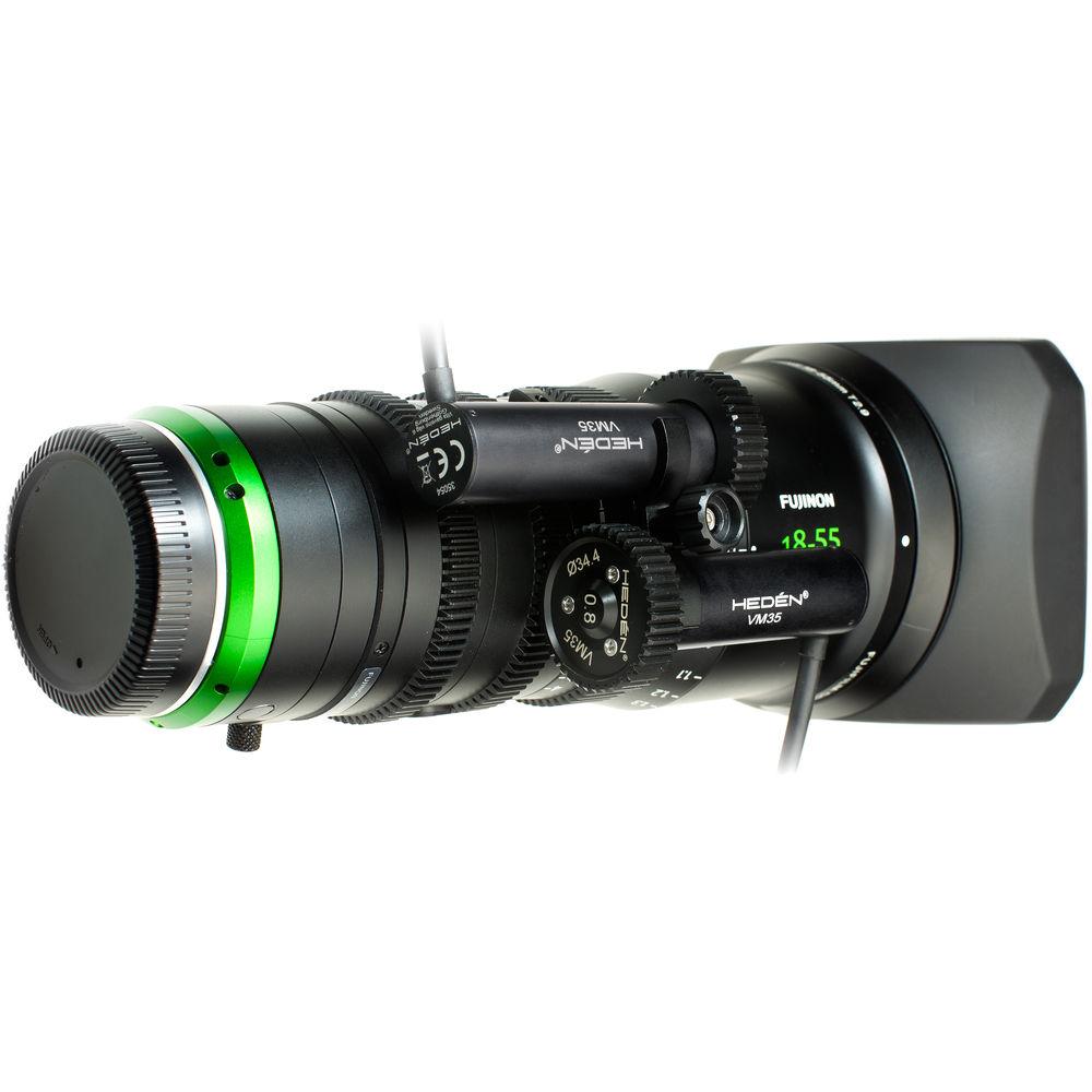 HEDEN MK Bracket for Fujinon VM35 Zoom and Focus Motors