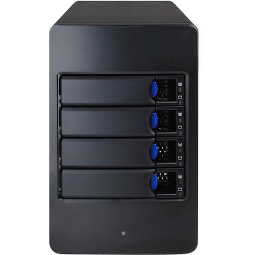 HighPoint rDrive 6114VM 40TB 4-Bay USB 3.1 RAID Array for Mac