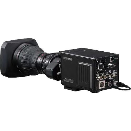 Hitachi DK-H200 Box Camera and Fujifilm XA20sX8.5BMD Standard Remote Control Lens Camera Package
