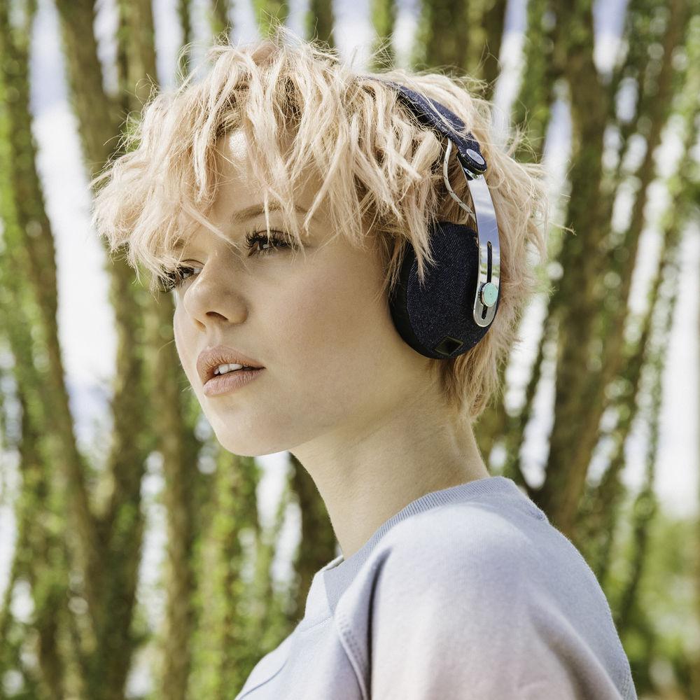 House of Marley Rise BT Wireless On-Ear Headphones