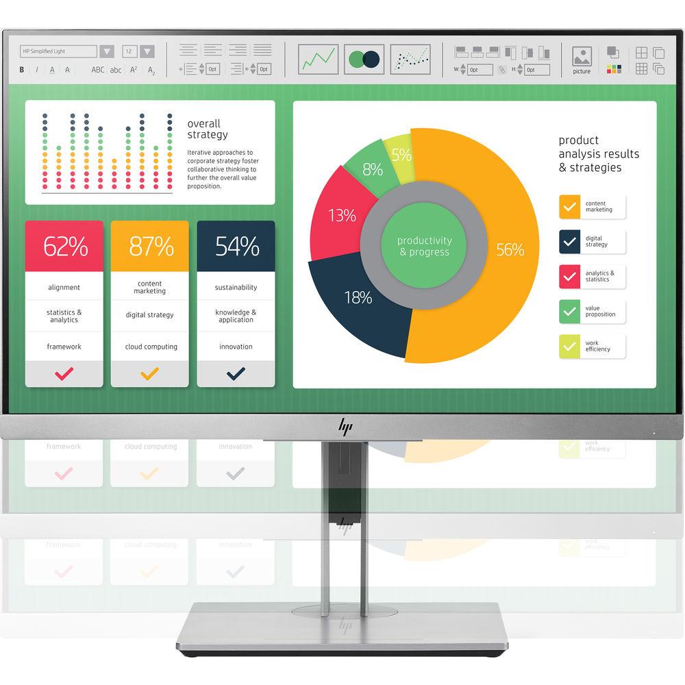 HP EliteDisplay E223 21.5" Full HD Monitor