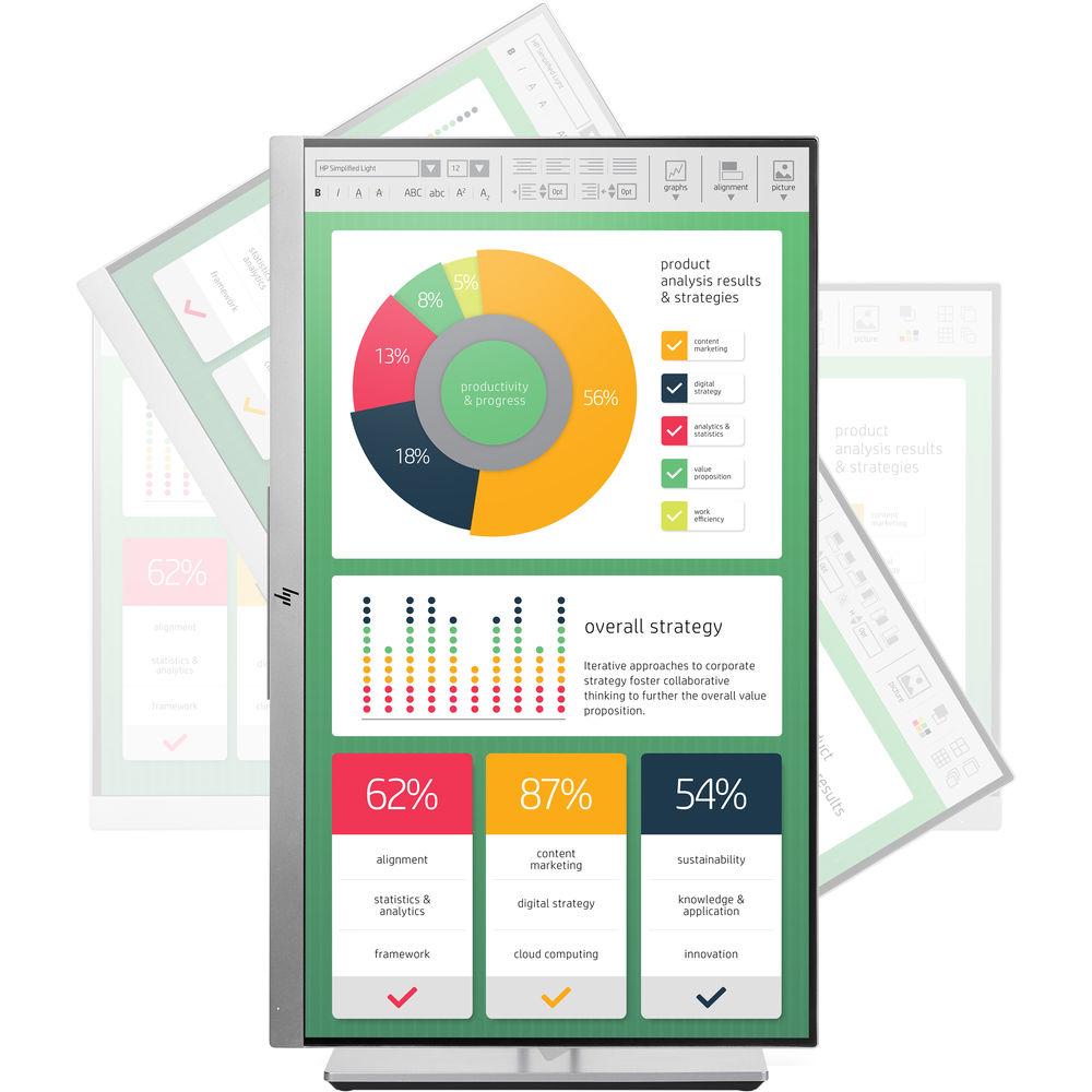 HP EliteDisplay E223 21.5" Full HD Monitor