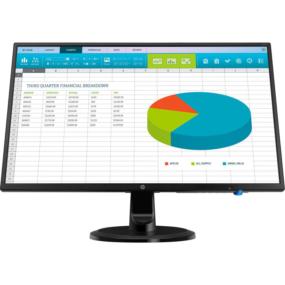 HP N246v 23.8" IPS Monitor