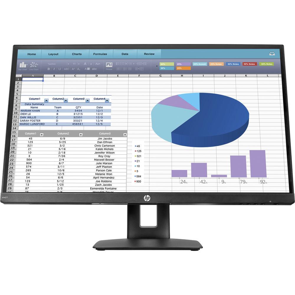 HP VH27 27" 16:9 IPS Monitor