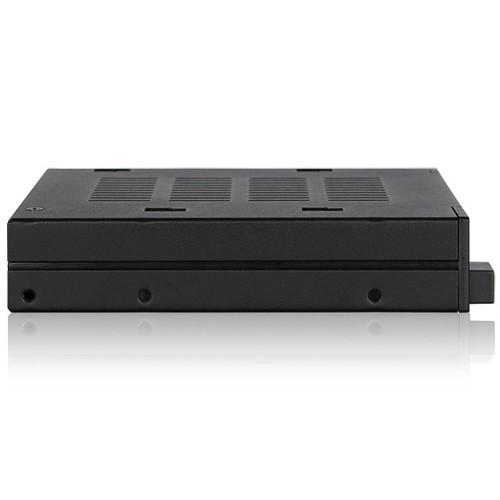 Icy Dock flexiDock Dual-Bay 2.5" SAS SATA HDD SSD Docking for External 3.5" Drive Bay