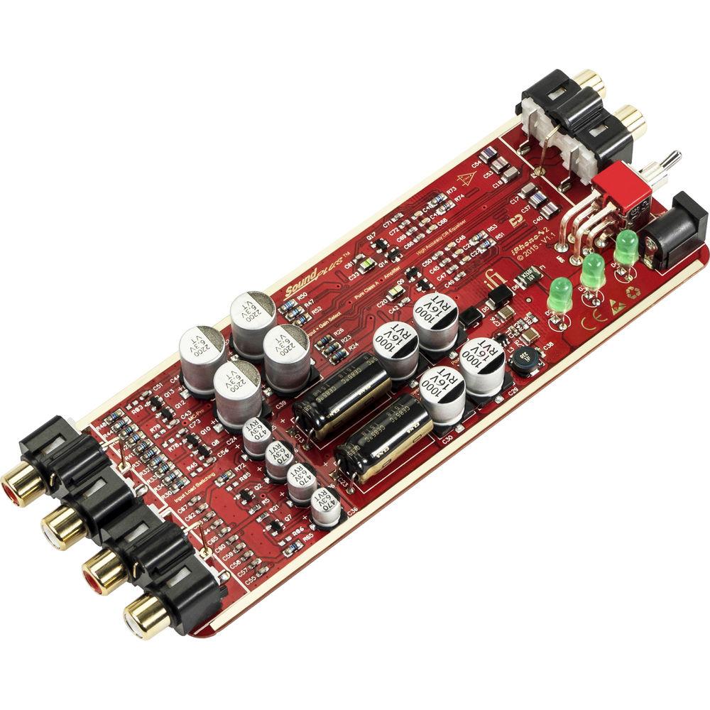 iFi AUDIO micro iPhono2 Stereo Phono Preamplifier