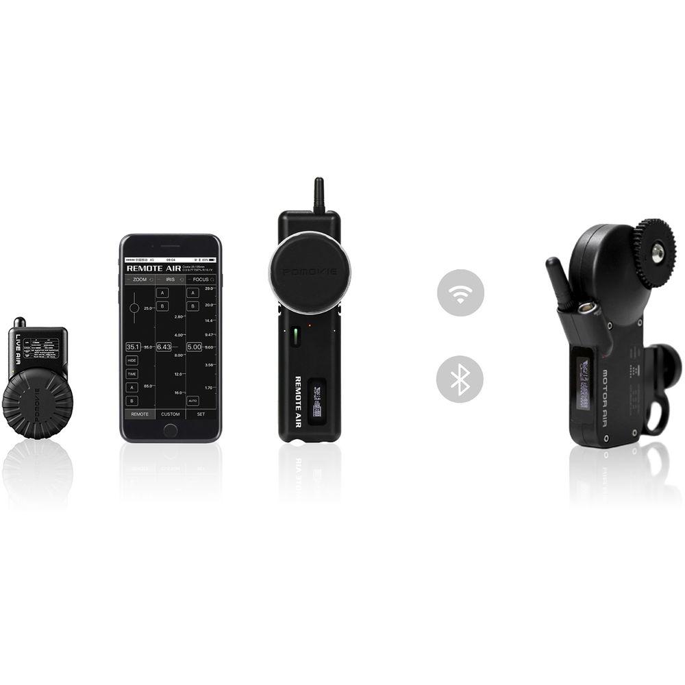 ikan Remote Air 4 Dual Motor Wireless Lens Control Kit