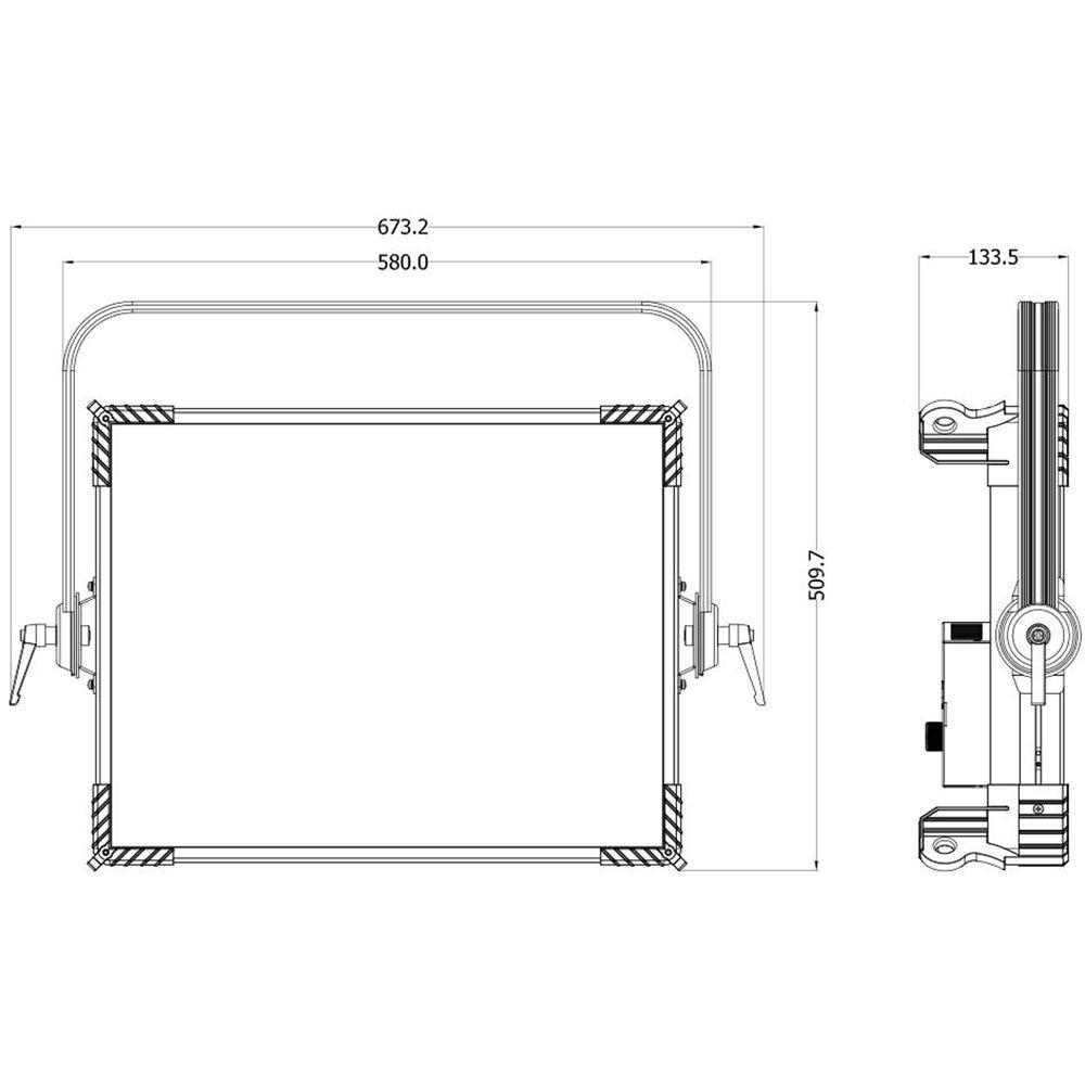 Intellytech Luma Cloud S-160 Bi-Color 160W Soft LED Panel