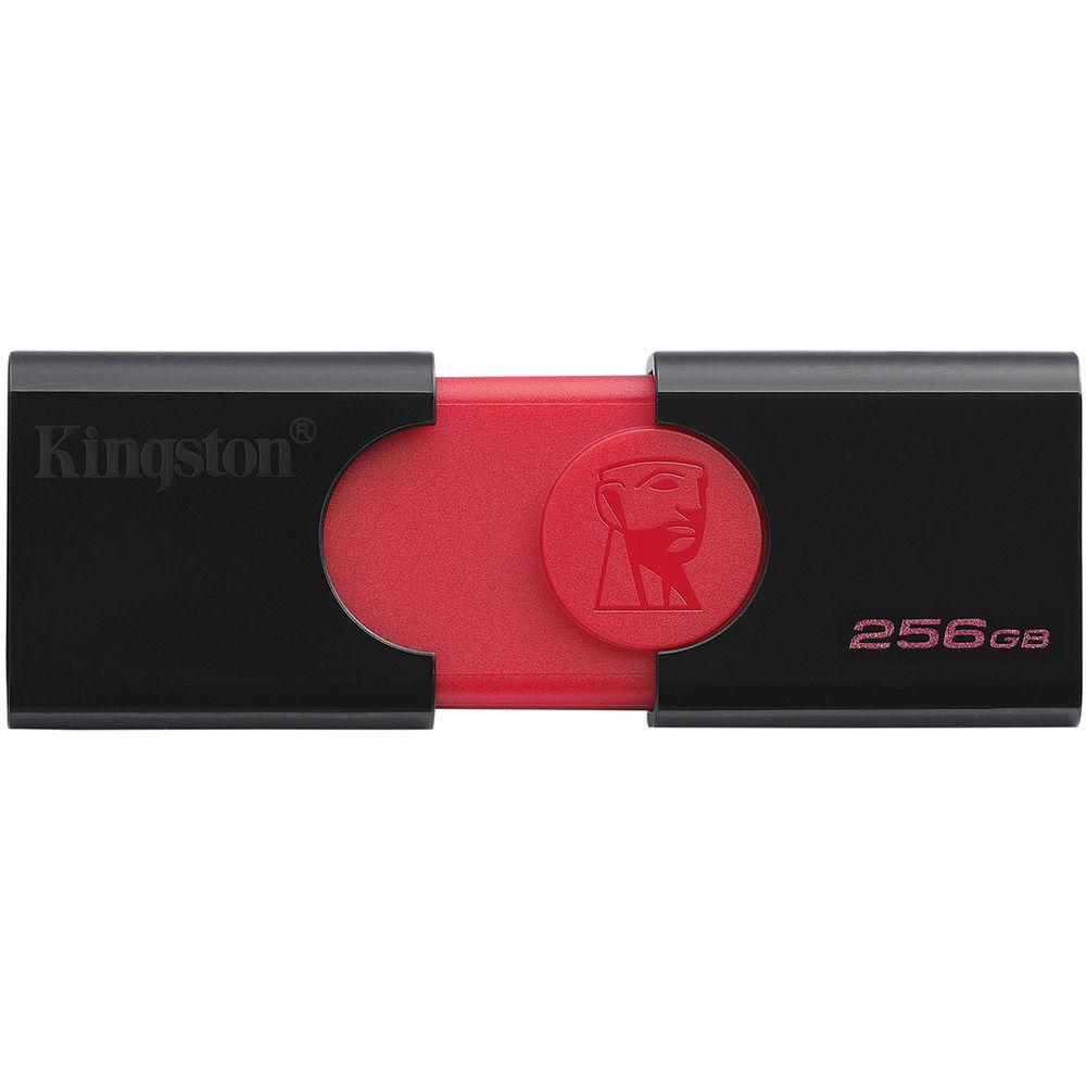 Kingston 256GB DataTraveler 106 USB 3.0 Flash Drive, Kingston, 256GB, DataTraveler, 106, USB, 3.0, Flash, Drive