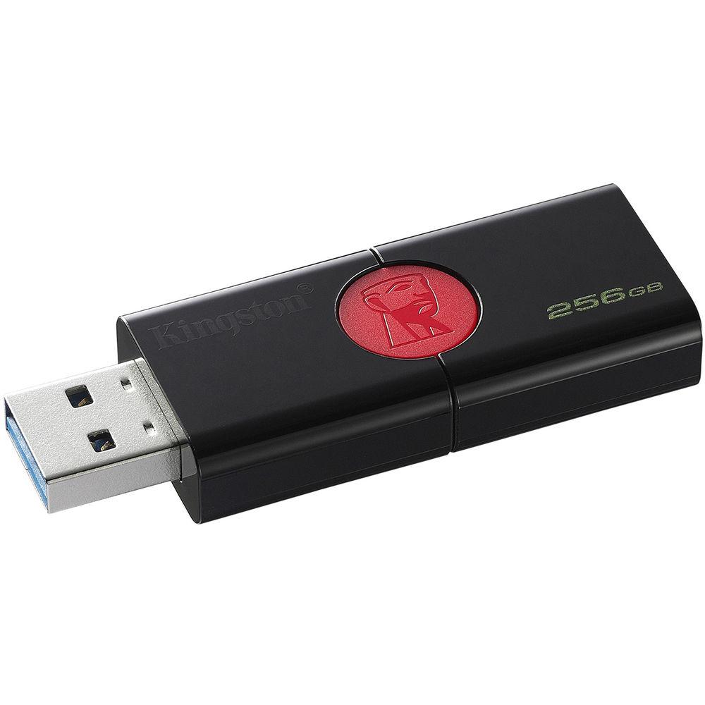 Kingston 256GB DataTraveler 106 USB 3.0 Flash Drive