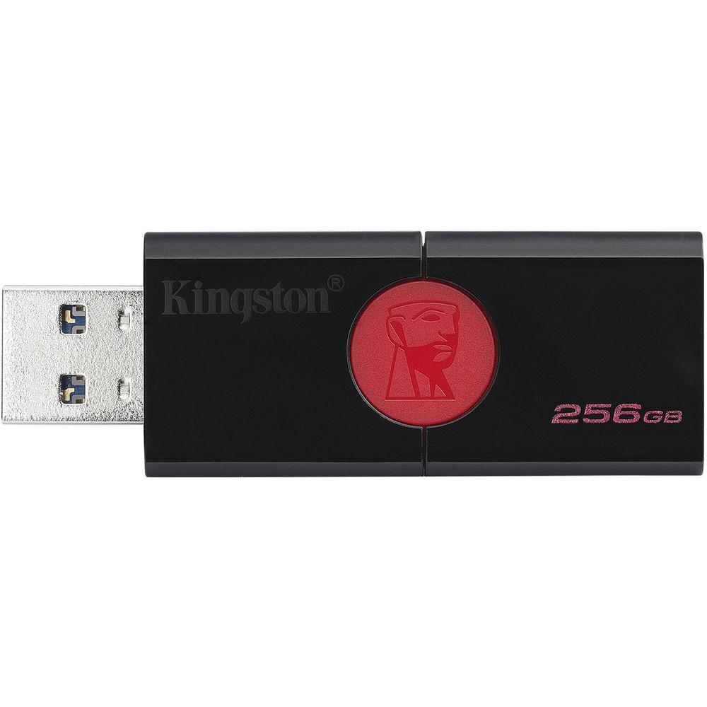 Kingston 256GB DataTraveler 106 USB 3.0 Flash Drive