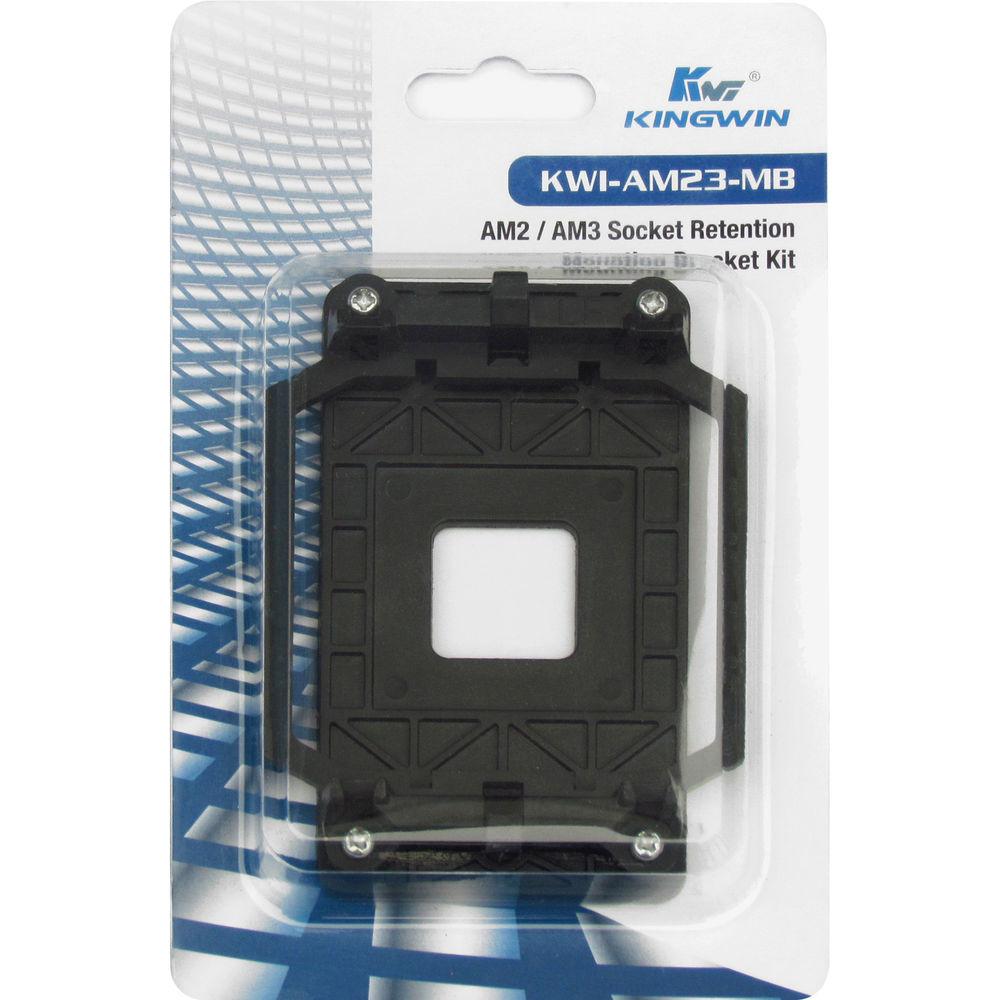 Kingwin AM 2 3 Socket Retention Mounting Bracket Kit for AMD AM2 AM3 Motherboard