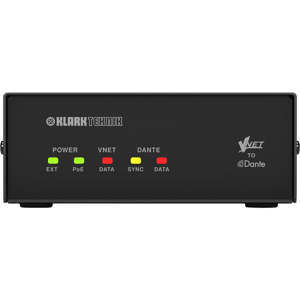 Klark Teknik VNET2 Connection Bridge for Dante Sources