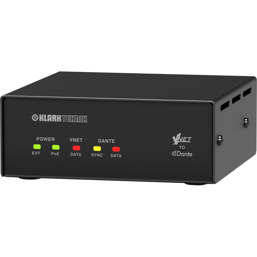 Klark Teknik VNET2 Connection Bridge for Dante Sources