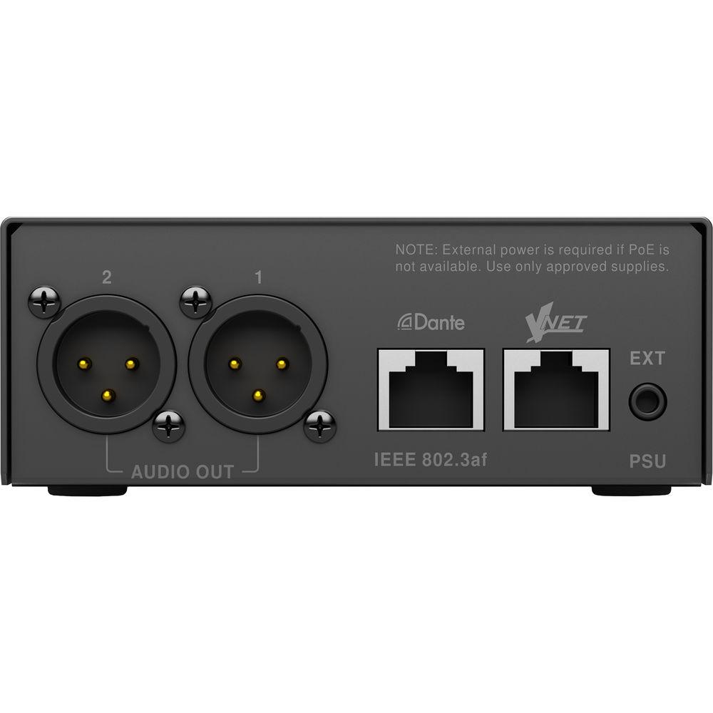 Klark Teknik VNET2 Connection Bridge for Dante Sources