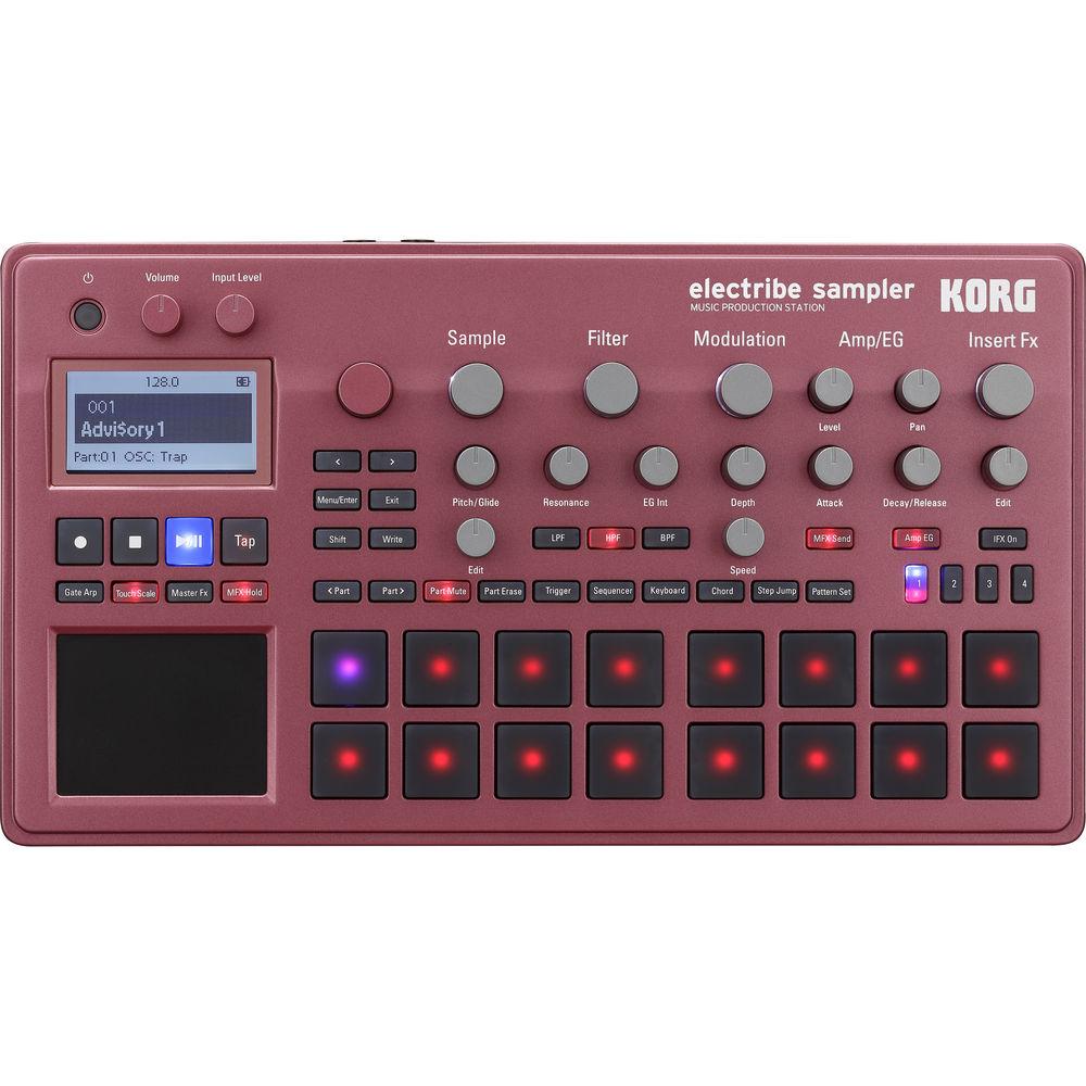 Korg Electribe Sampler Music Production Station with V2.0 Software