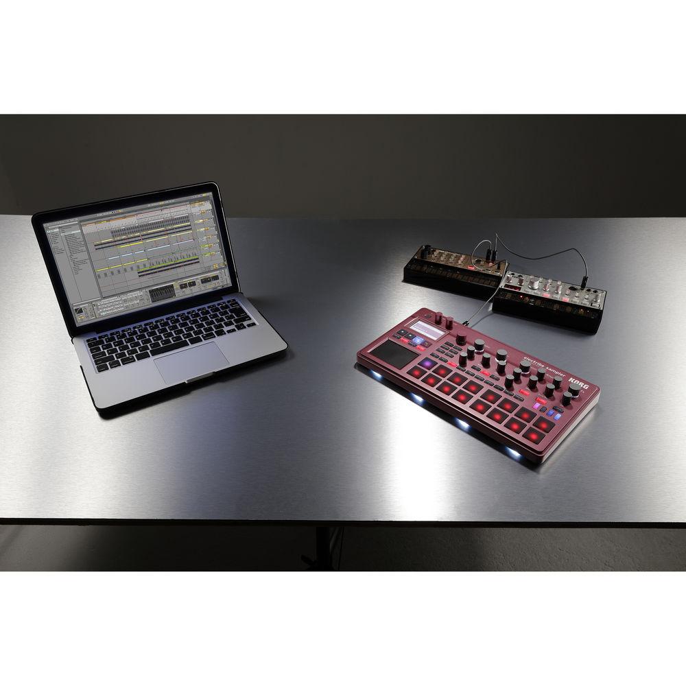 Korg Electribe Sampler Music Production Station with V2.0 Software