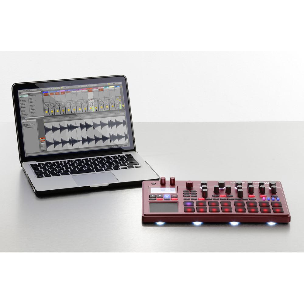 Korg Electribe Sampler Music Production Station with V2.0 Software