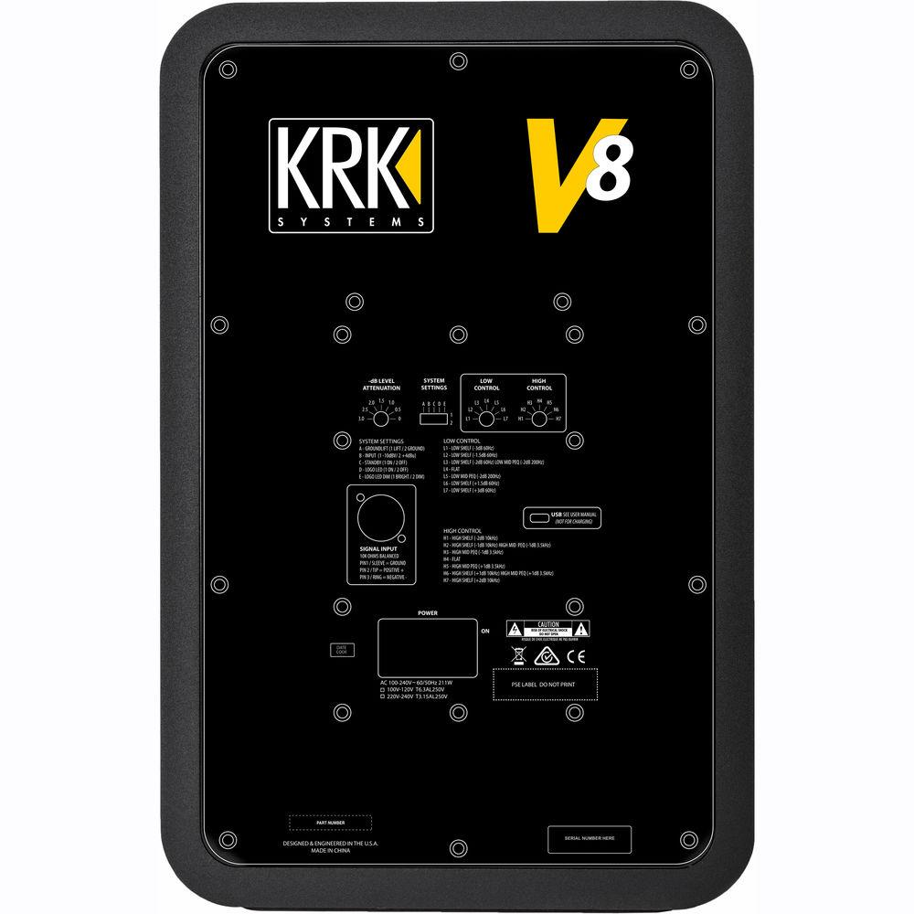 KRK V8S4 V Series - 230W 8