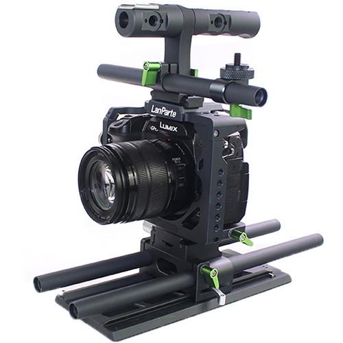 LanParte FANS Series Cage Kit for Panasonic GH5