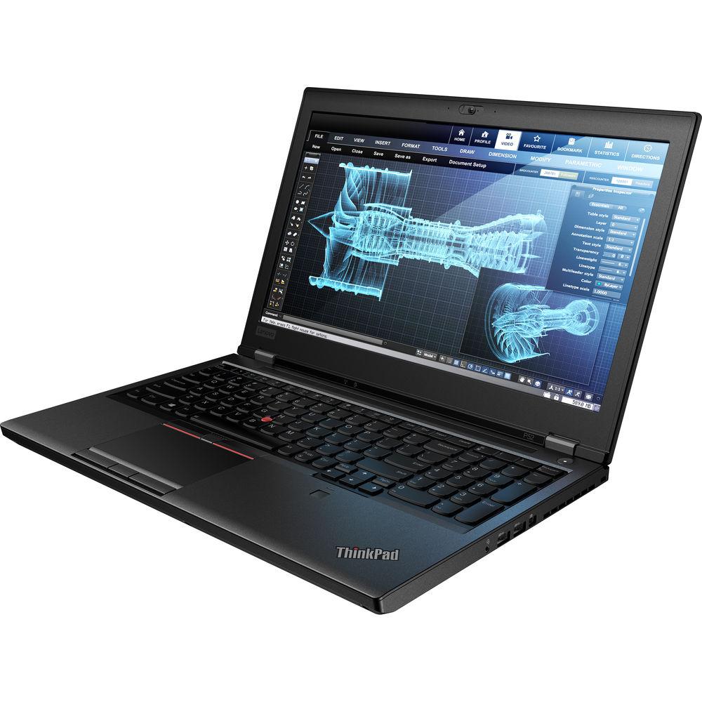 Lenovo 15.6" ThinkPad P52 Multi-Touch Mobile Workstation