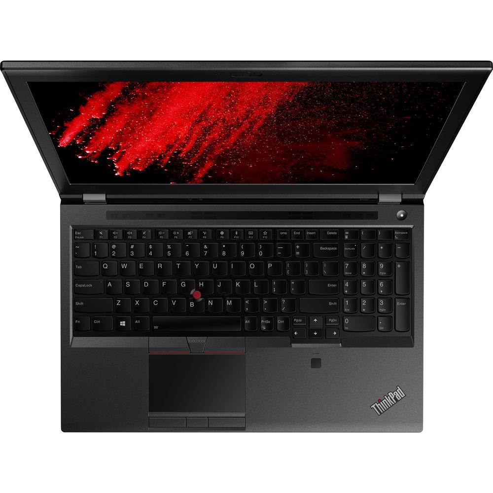 Lenovo 15.6" ThinkPad P52 Multi-Touch Mobile Workstation