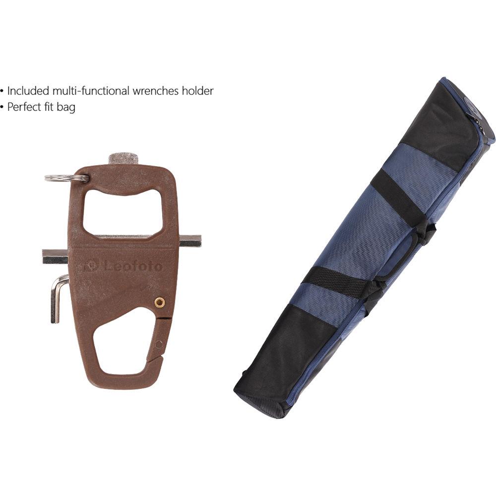 Leofoto LN-364C Carbon Fiber Tripod