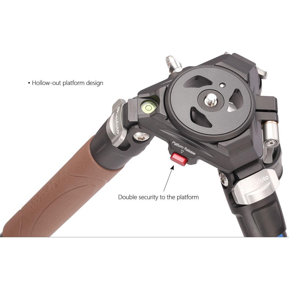 Leofoto LN-364C Carbon Fiber Tripod