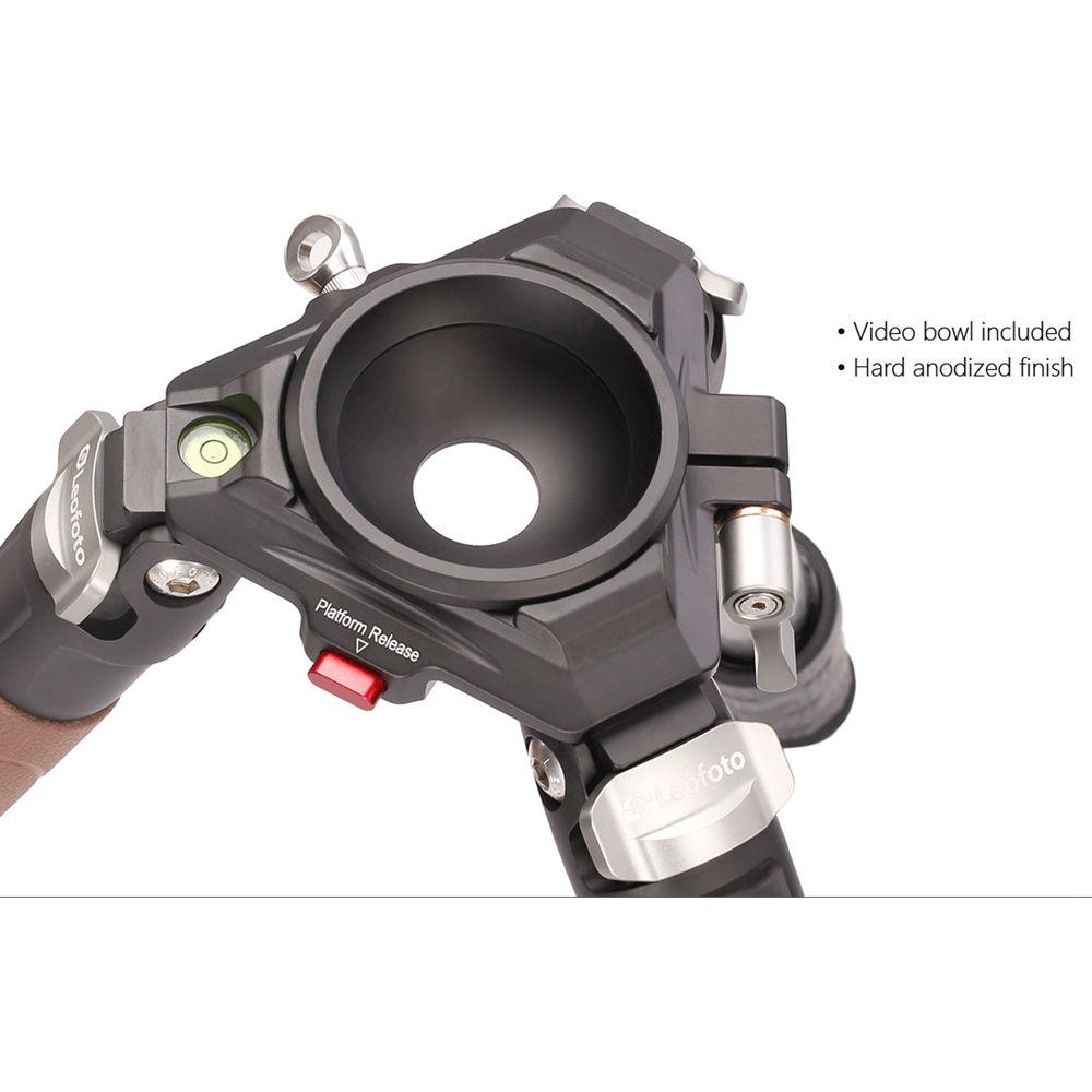 Leofoto LN-364C Carbon Fiber Tripod