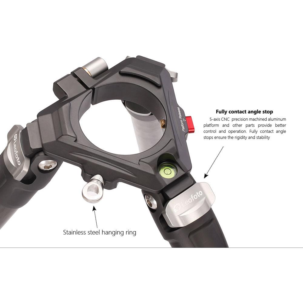 Leofoto LN-364C Carbon Fiber Tripod