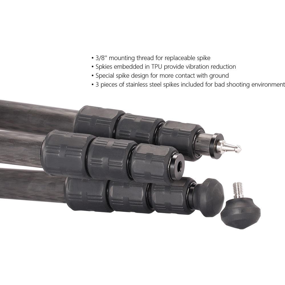 Leofoto LN-364C Carbon Fiber Tripod