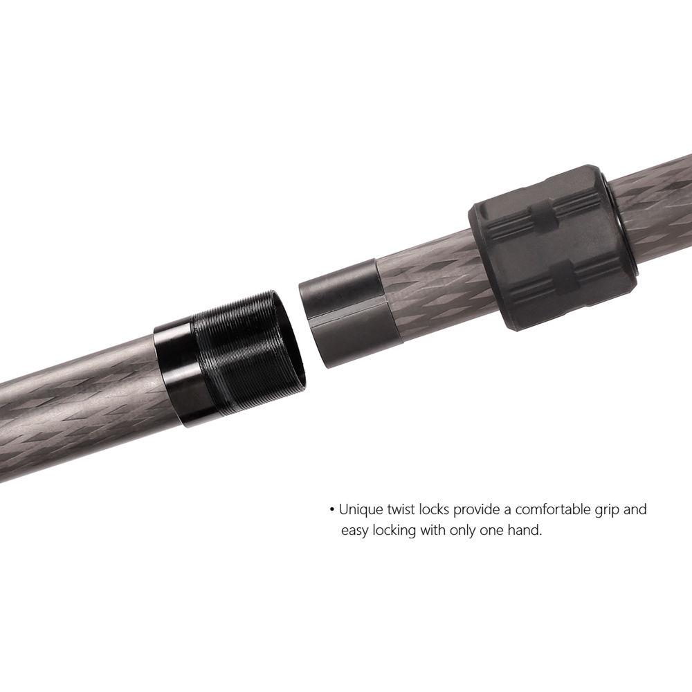 Leofoto LN-364C Carbon Fiber Tripod