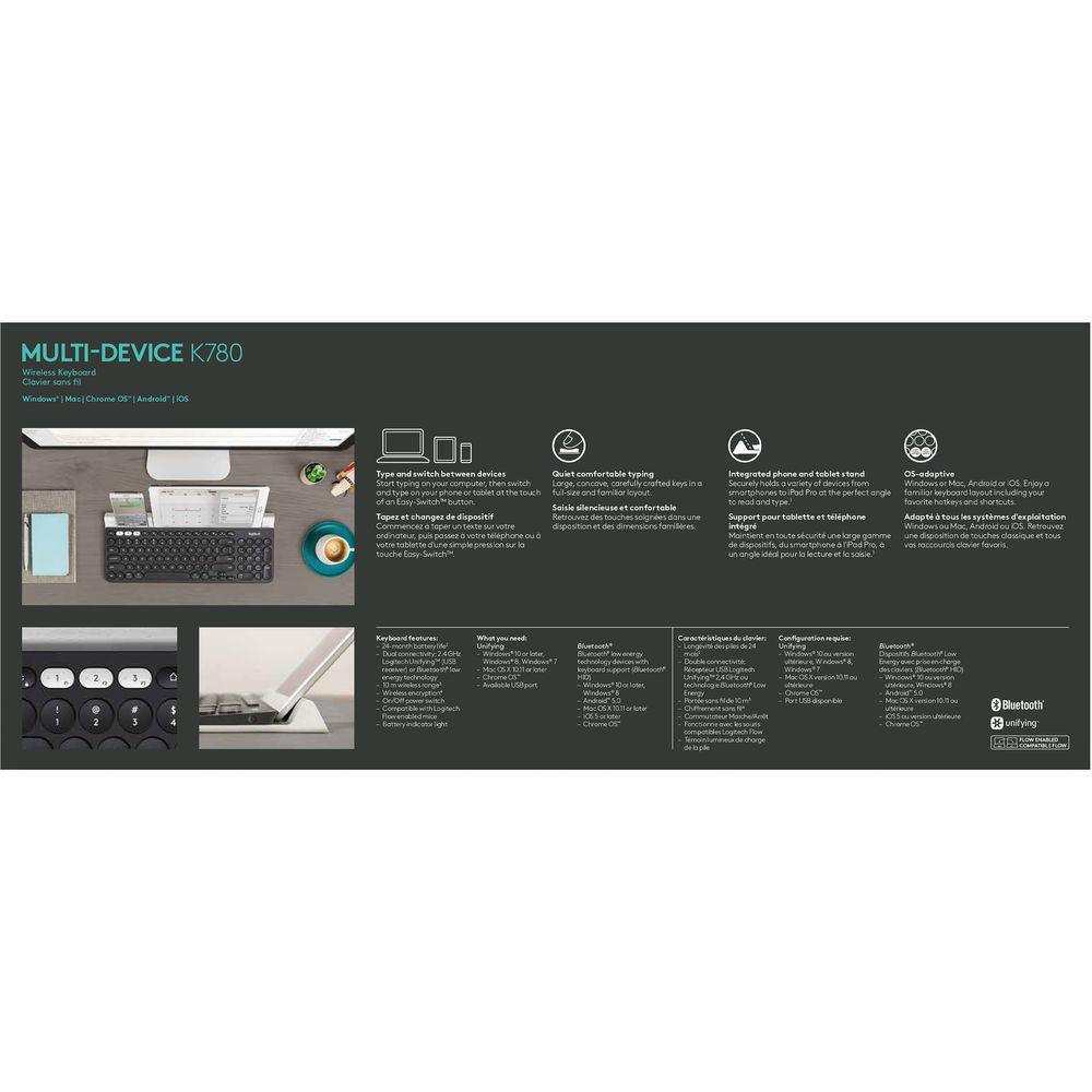 Logitech K780 Wireless Keyboard