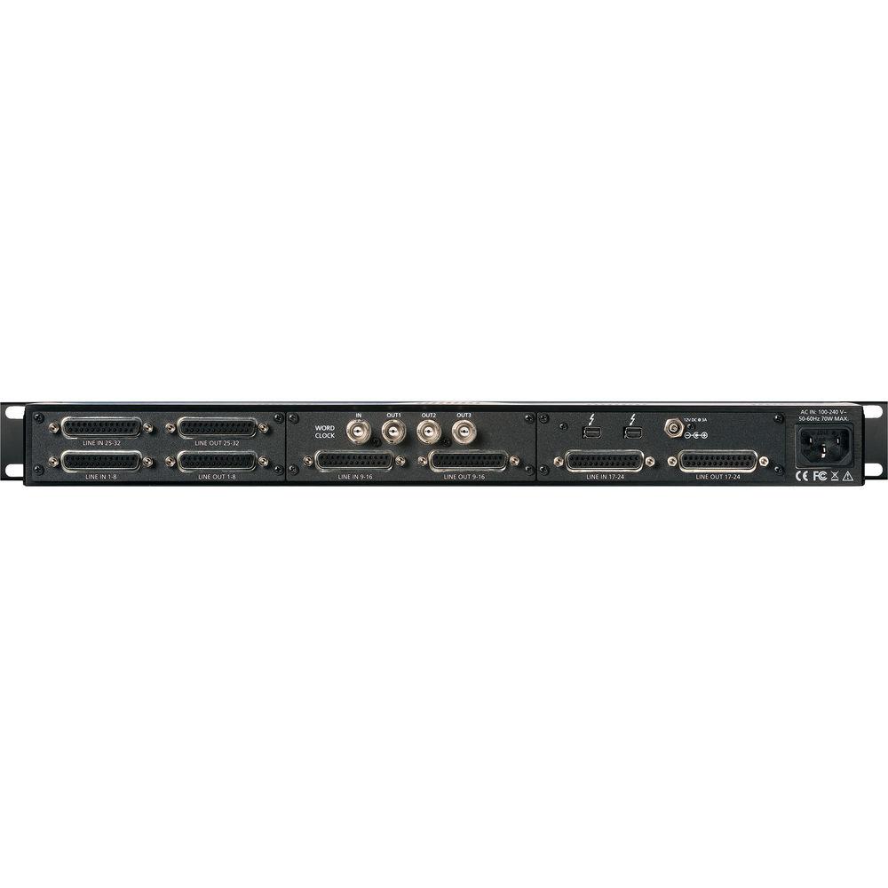 Lynx Studio Technology Aurora 32 TB - 32 Channel AD DA Converter with LT-TB Thunderbolt Card