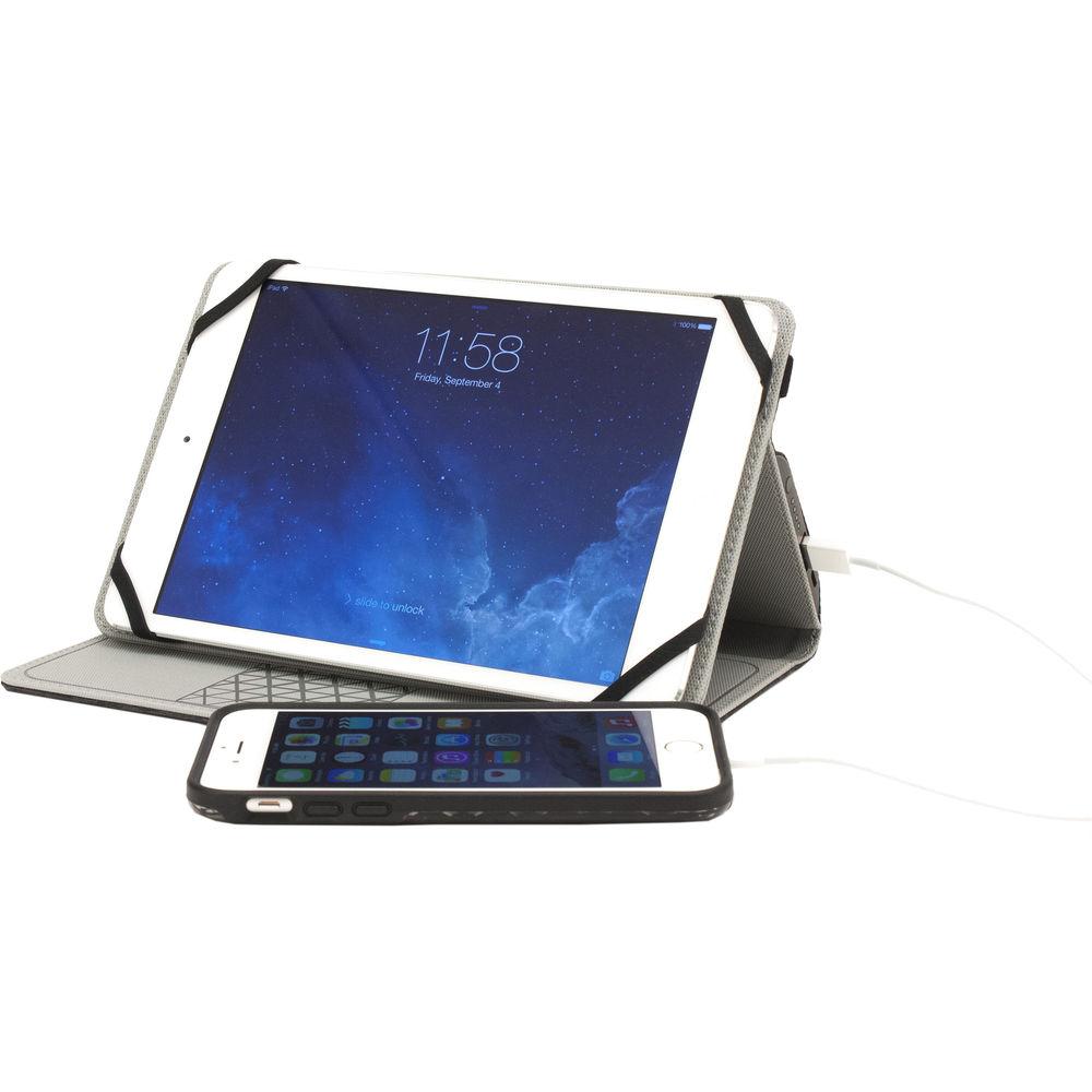 M-Edge Folio Power Case for 7 & 8" Tablets