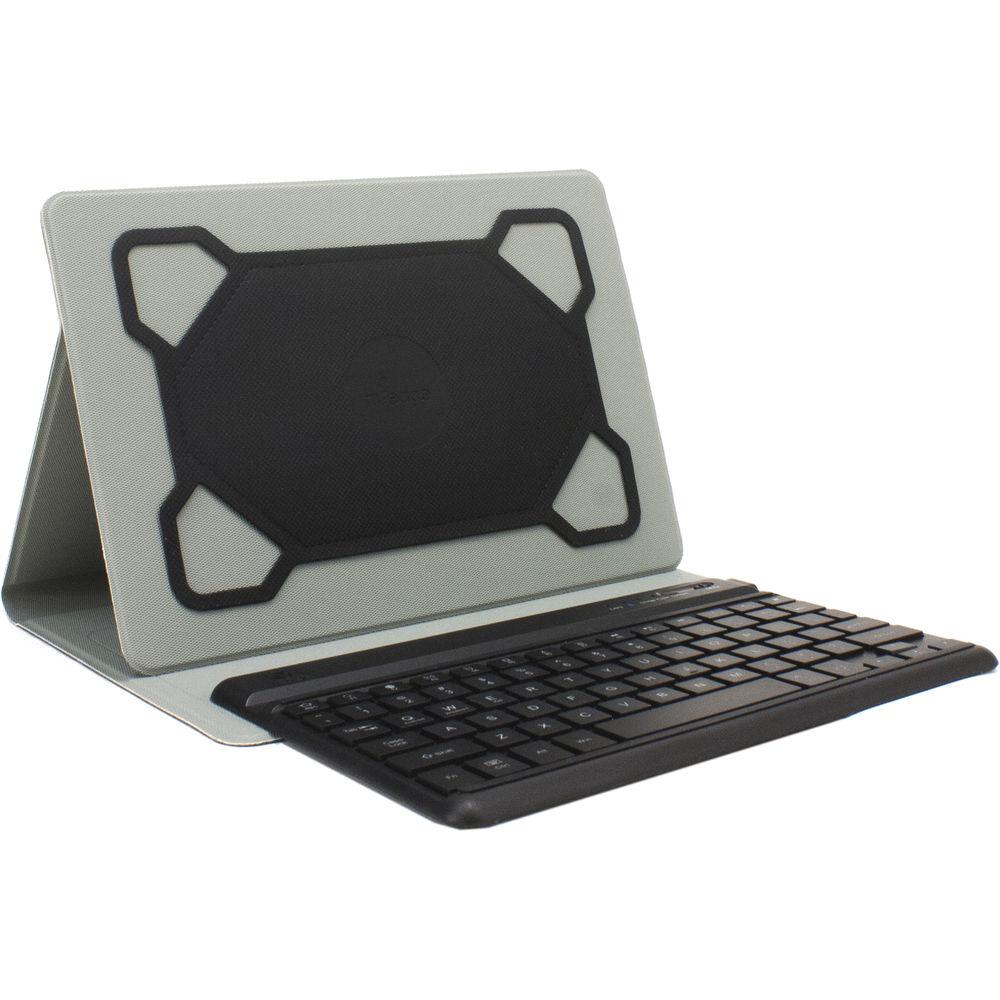 M-Edge Folio Pro Keyboard Case for 9 to 10" Tablets